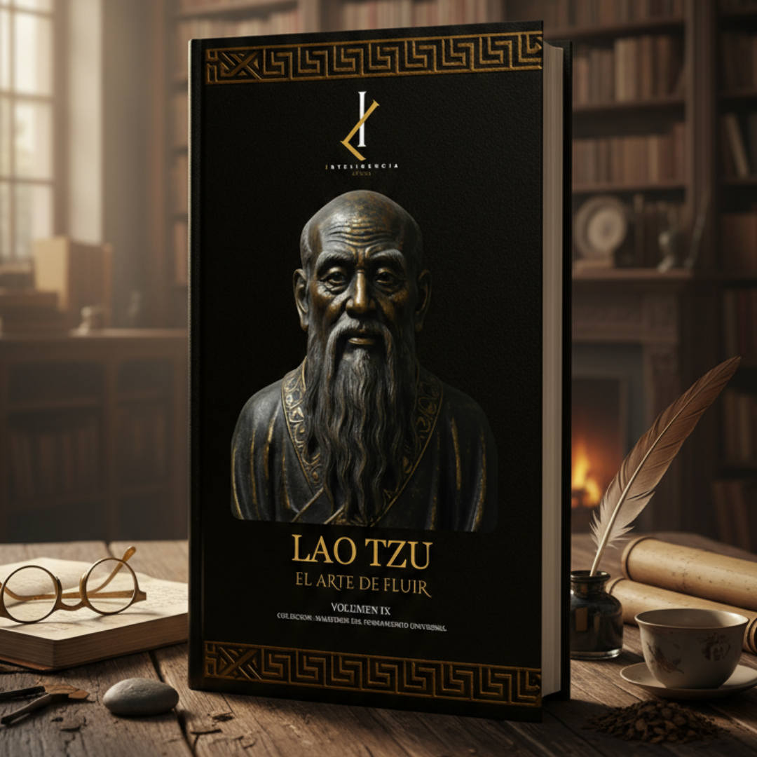 Vol.9 - Lao Tzu - El Arte de Fluir