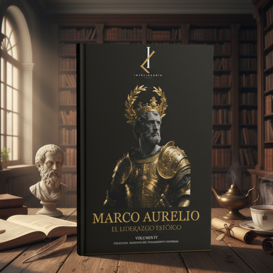 Vol.4 - Marco Aurelio - El Liderazgo Estoico
