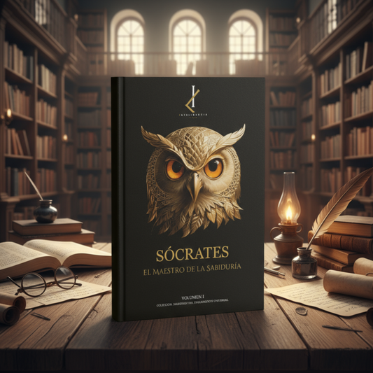Vol.1 - Sócrates - El Maestro de la Sabiduría