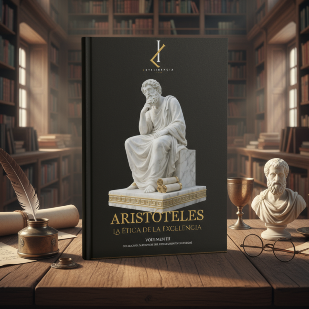 Vol.3 - Aristóteles - La Ética de la Excelencia