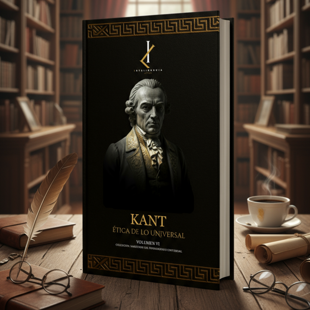 Vol.6 - Kant - Ética de lo Universal